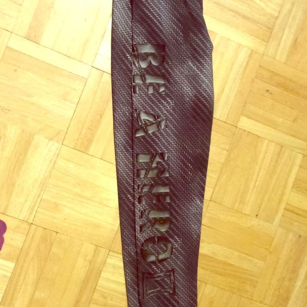 Same metal black leggings